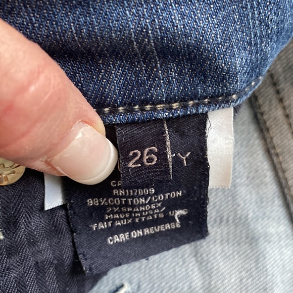 Fidelity jeans, great shape, comfortable. - Picture 4 of 5